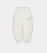 CORTEIZ SATIN C STAR APPLIQUÉ TRACKSUIT OFF WHITE