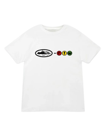 Corteiz 182 White Tee Timeless UK Urban Fashion Piece