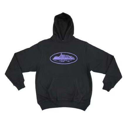 Corteiz Alcatraz Hoodie – BlackPurple