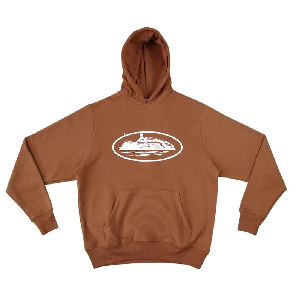 Corteiz Alcatraz Hoodie – Hazel Corteiz Alcatraz Hoodie – Hazel