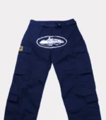 Corteiz Guerillaz* Cargo Pants Navy