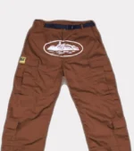 Corteiz Guerillaz* Cargo Pants Brown