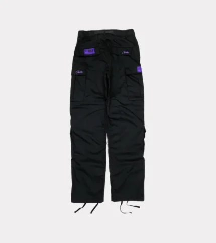 Corteiz Purp Guerillaz Cargos Black/Purple