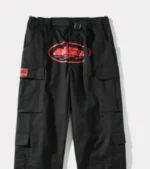 Corteiz Purp Guerillaz Cargos Black/Red