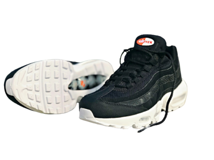 Nike Air Max 95 Corteiz Black White Team Orange