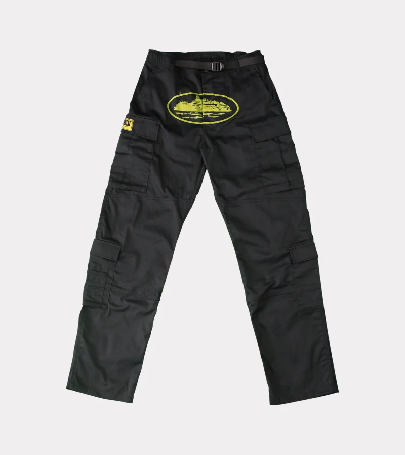 BlackYellow Corteiz Yella Guerillaz Cargos Bold Streetwear Essential UK