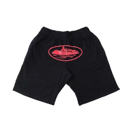 Buy Corteiz Alcatraz Shorts BlackRed Online – Limited Drop