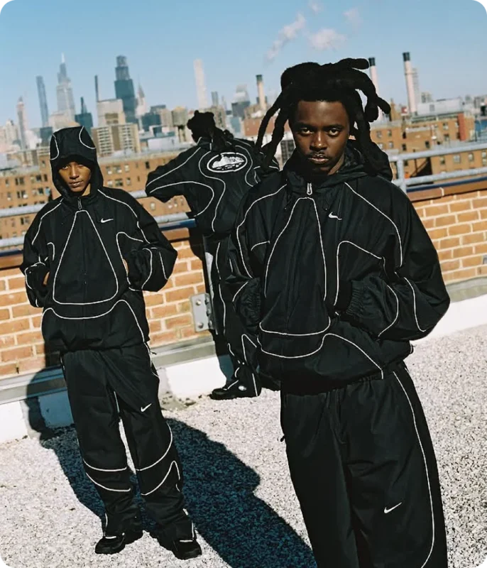 CRTZ x Nike Tracksuit
