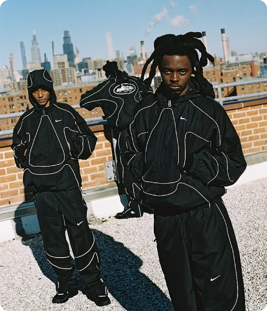 CRTZ x Nike Tracksuit