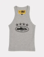 Corteiz 4Starz Alcatraz Womens Tank Top Grey – Effortless Street Style