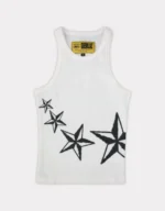 Corteiz 4Starz Motion Womens Tank Top BlackWhite