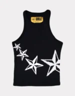 Corteiz 4Starz Motion Womens Tank Top BlackWhite
