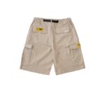 Corteiz Alcatraz Cargo Shorts Beige – Streetwear Redefined