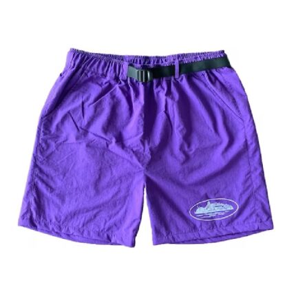Elevate Your Style with Corteiz Nylon Litework Shorts
